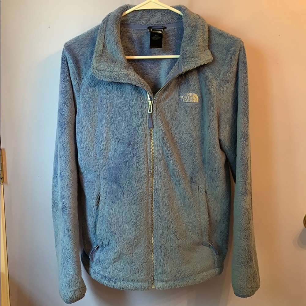 Periwinkle North Face Jacket